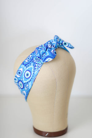 Stelly Boo Original Convertible Headband - Evil Eye