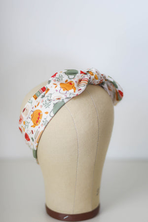 Stelly Boo Original Convertible Headband - Chamomile Cream