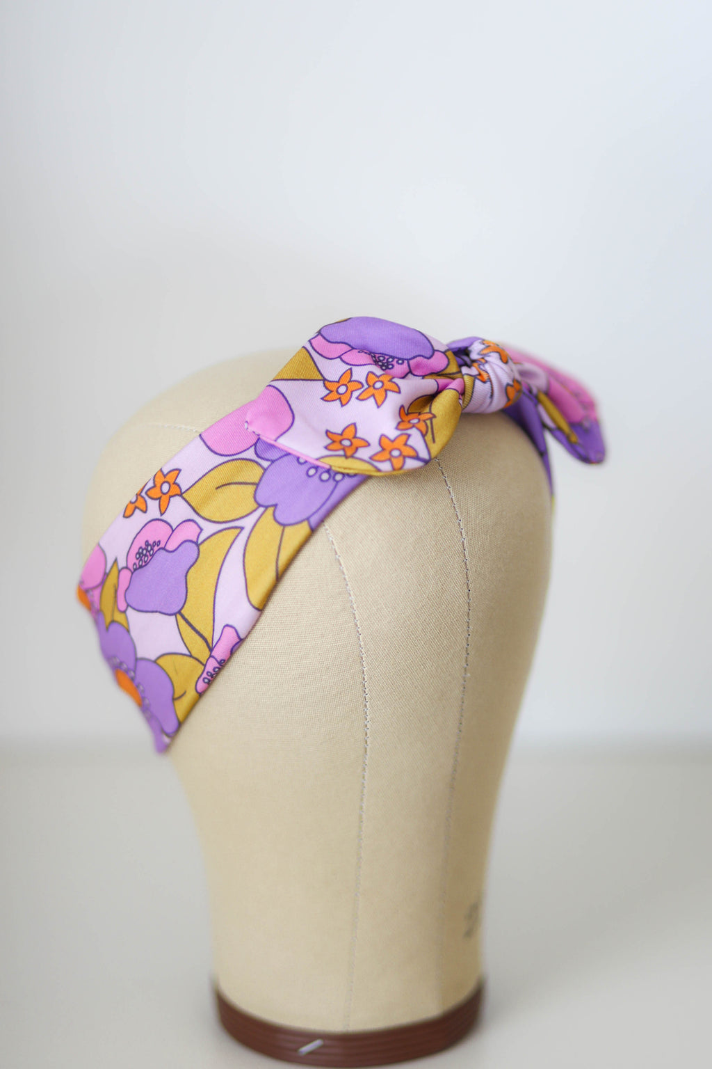 Stelly Boo Original Convertible Headband - Purple Haze