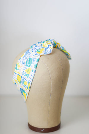 Stelly Boo Original Convertible Headband - Lemon Pop